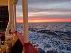 an Bord. Schön war es!