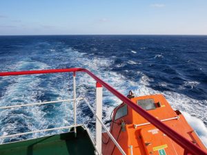 Meine private Raucherinsel