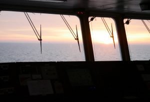 mit noch mehr Sonnenaufgang